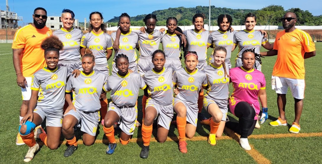 Guyane Le Demi Finales De La Coupe De France Féminines Apenntouchenoula 